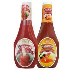 Rabroy tomato sauce
